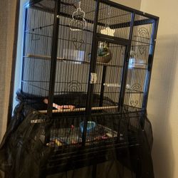 Large Bird Cage