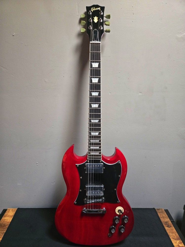 '61 SG Standard Chibson Not Gibson Heritage Cherry