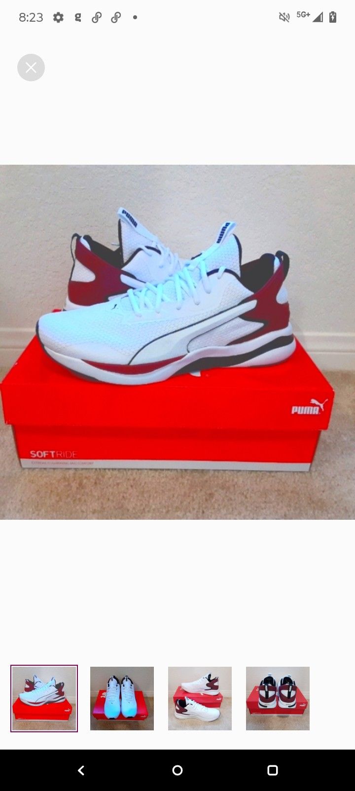 Puma Multiple Sizes Men's 10 + 11.5 + 12