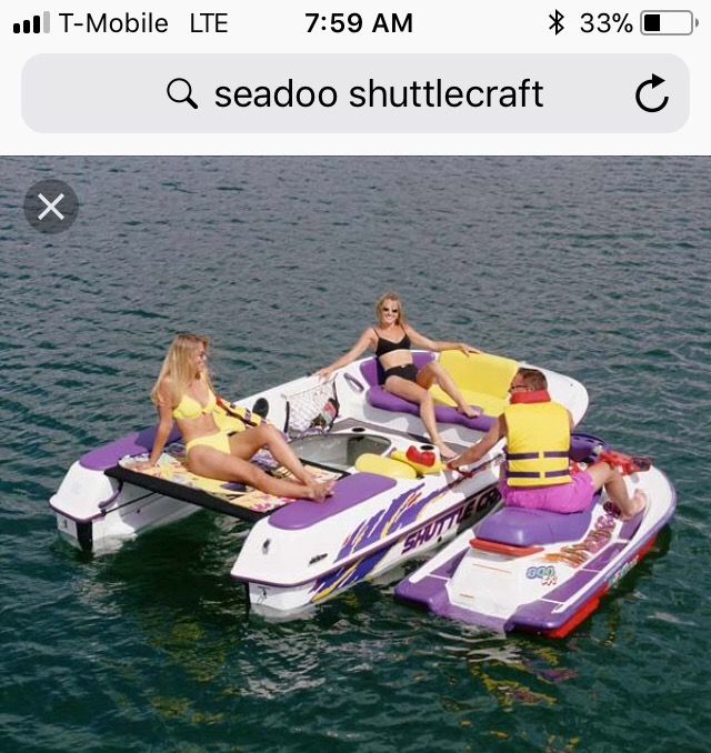 1997 ShuttleCraft Boat include Trailer, No Jet Ski