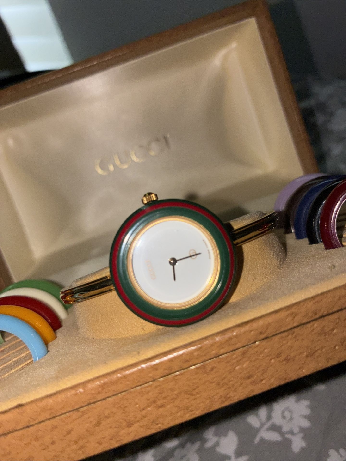 Authentic Gucci Bangle Set