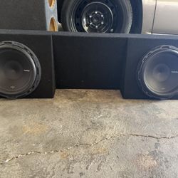 Rockford Fosgate 12" P2 Subwoofers