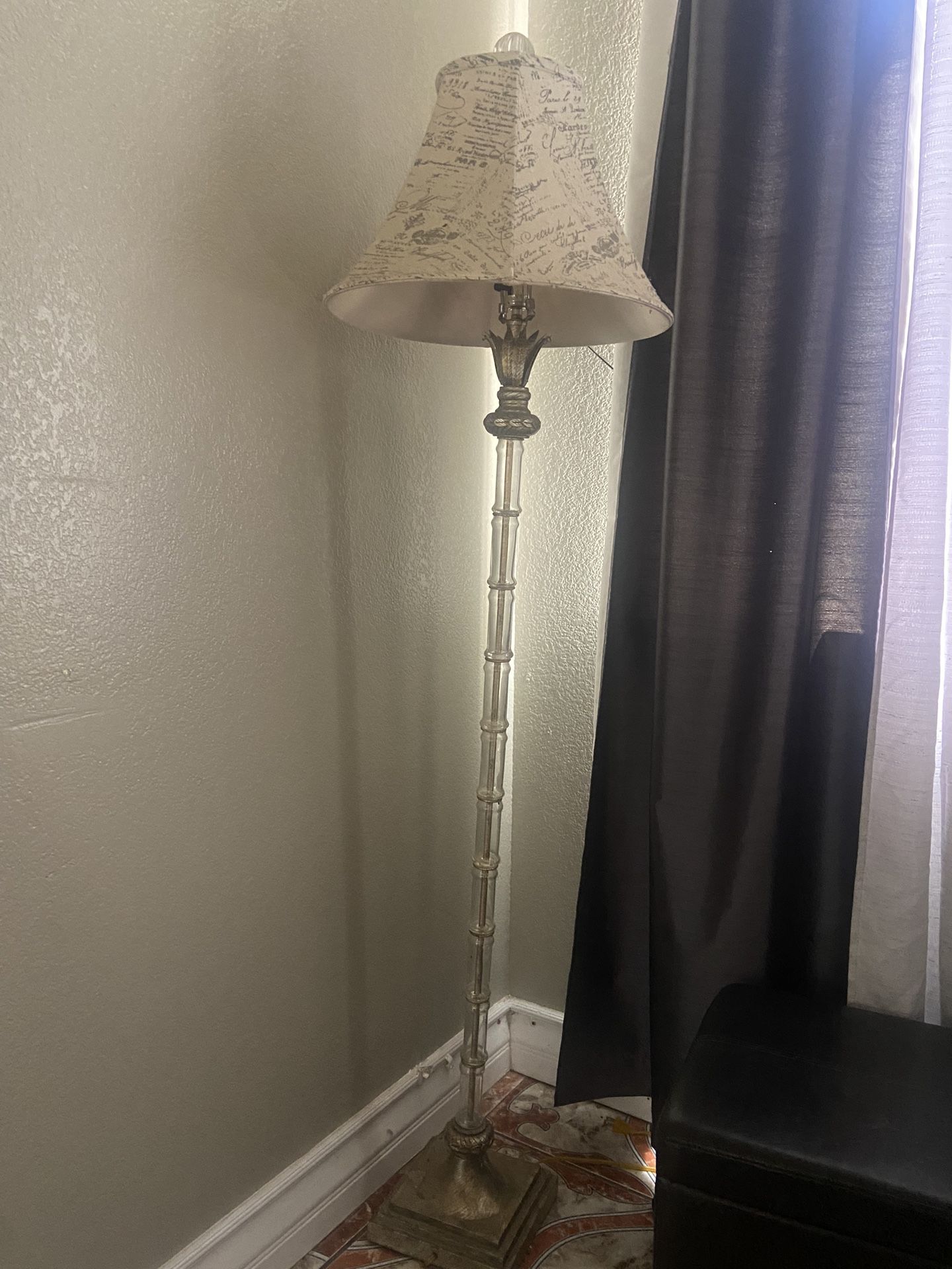 Vintage Long Lamp 