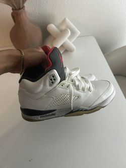 Jordan 5 Retro White Cement
