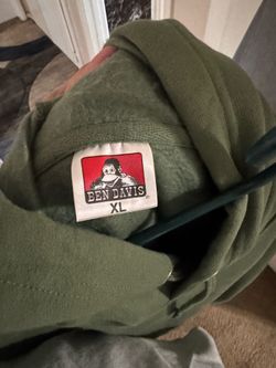 BRAND NEW BEN DAVIS HOODIE