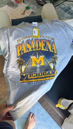 University of Michigan Retro T - XXL