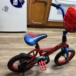 Spider-Man bike