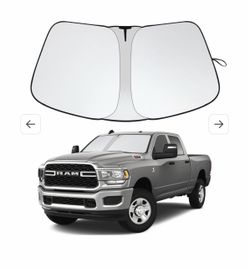Ram 2500 Windshield Sun Shade