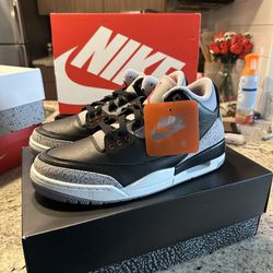 Air Jordan 3 Retro OG ‘Black Cement’ 