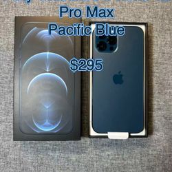 iPhone 12 Pro Max Fully unlocked