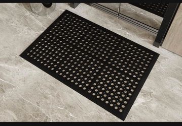 Heavy Duty Rubber Floor Mat – Non-Slip , New In Box
