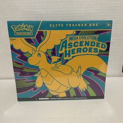 Pokemon Ascended Heroes ETB