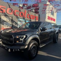 2019 Ford F150 SuperCrew Cab Raptor Pickup 4DR