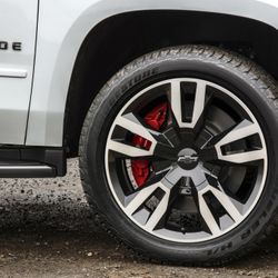 Chevy Tahoe Rims Chevrolet Suburban Wheels Silverado Snowflakes Trail Boss High Country Ltz Rst Z71 Yukon Sierra Denali Cadillac Escalade 
