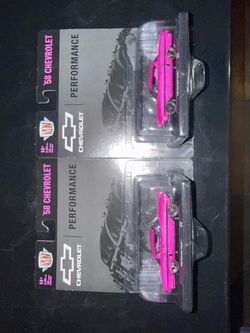M2 Machines '58 Chevrolet Die-Cast Car – Lot of 2