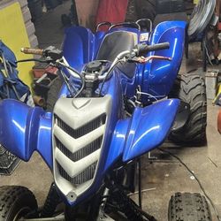 2008 Yamaha Raptor R660R R6 Swap