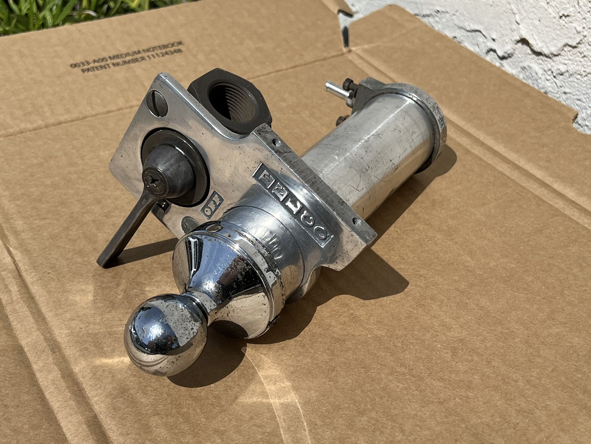 EELCO Fuel Pump Setup Fuel Pressure Hand Pump SCTA Flathead Forn Mooneyes-Type