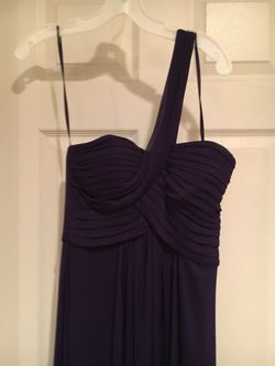 Blondie Nites Purple Long Dress - Prom, Homecoming, Wedding, Bridesmaid