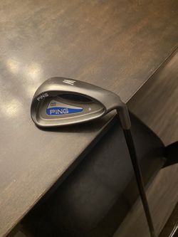 Ping G2 PW With Graphite Shaft - White Dot