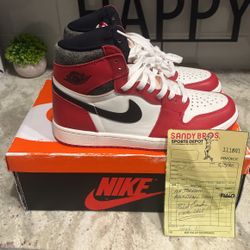 Jordan 1 Retro Lost And Found 