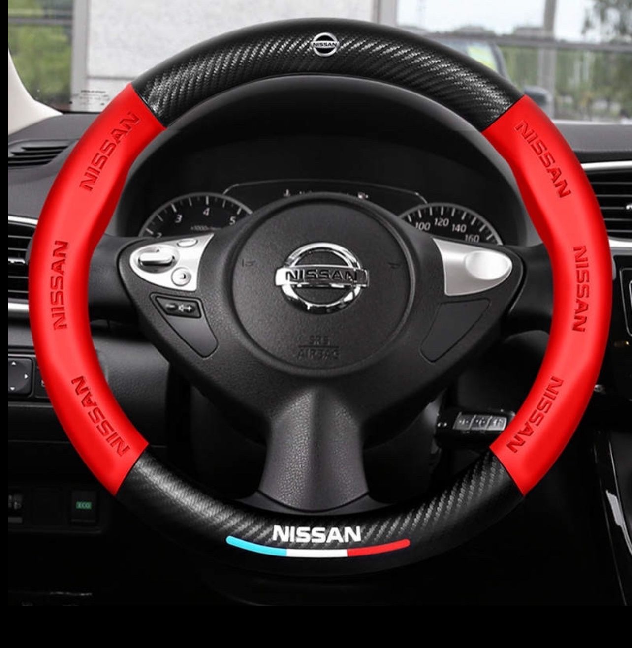 Nissan Steering Wheel Cover