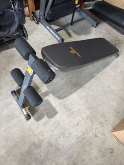 Sit up bench