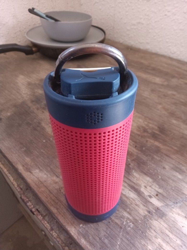 Puma PopTop Bluetooth Speaker Red