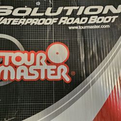 Tourmaster Solution Waterproof Boot