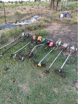 Gas weedeaters