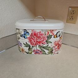 Peony Bread Bin By Michael Design Works 