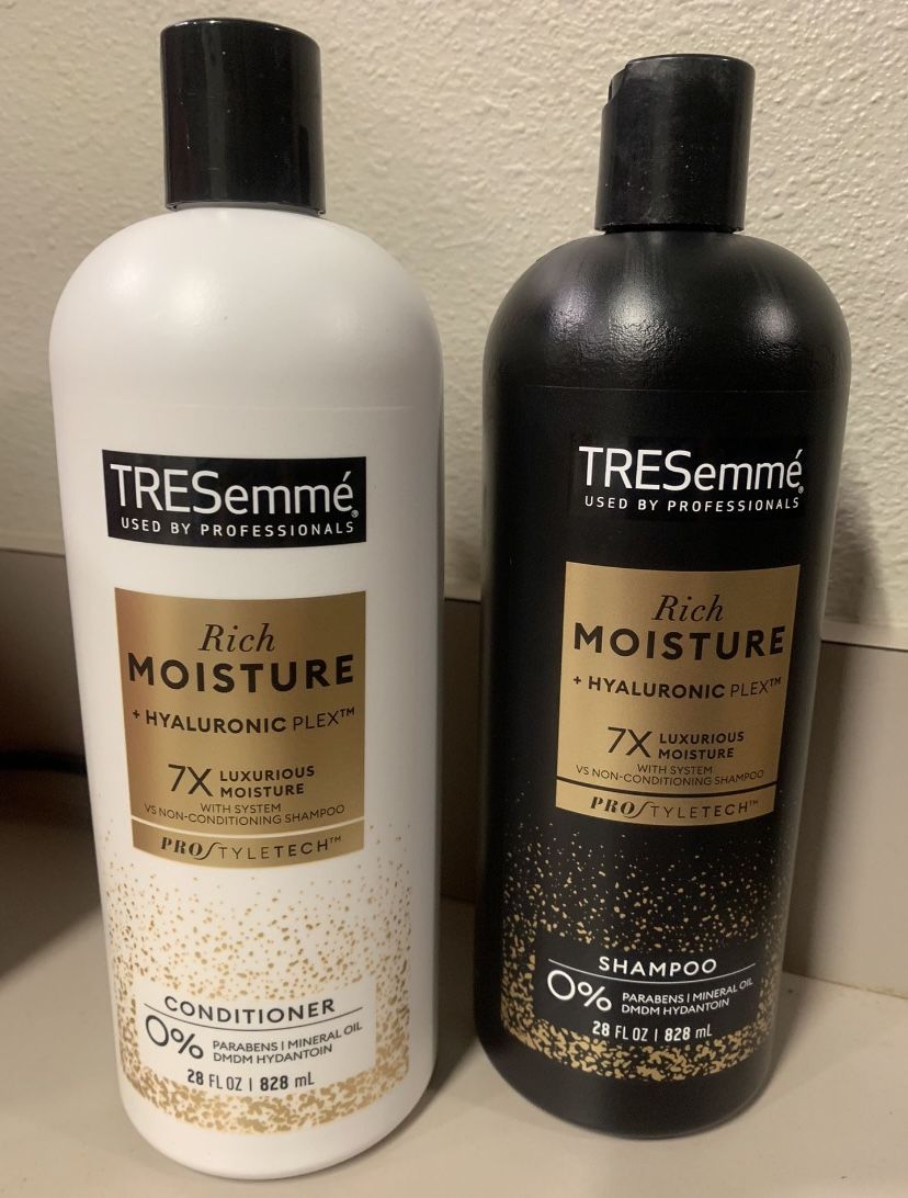 TRESemme Shampoo & Conditioner Set. New