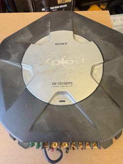 Sony Car subwoofer amp