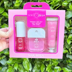 Solo in Ibiza Mar Bella Gift Set Sol de Janeiro Inspo