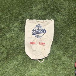 Vintage Padres Drawstring Bag 
