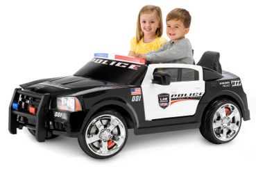 Kid Trax Dodge Pursuit Police Car 12-Volt