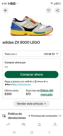 Adidas Lego Size 10 Used one time like new OBO