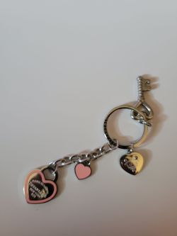 Tiffany and Co keychain