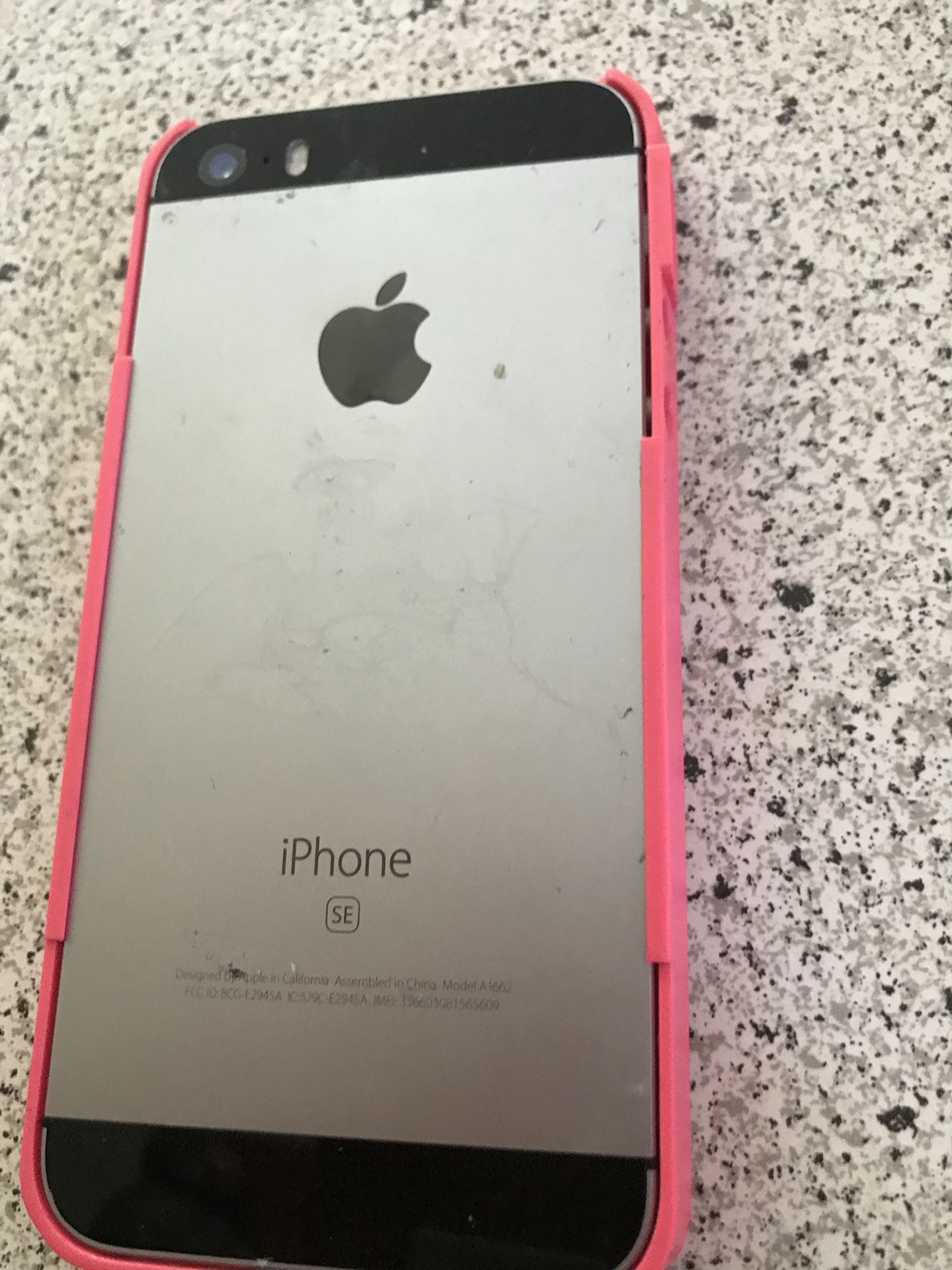 iPhone SE for sale - less than 1 yr old
