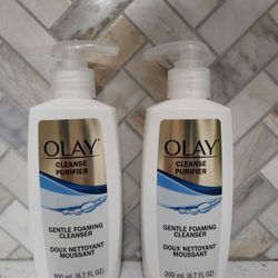 Olay Gentle Foaming Cleanser 6.7 FL OZ $3 each