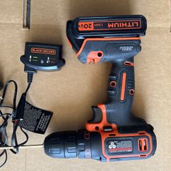 Black+ Decker Screw Driver