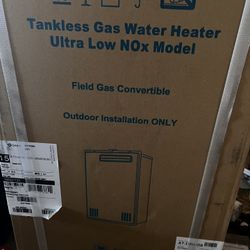 Tankless Waterheater