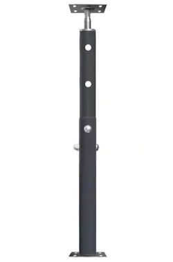 Metal construction shoring posts