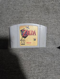 Zelda Nintendo 64 Game
