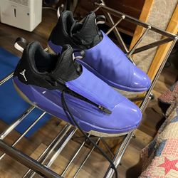 Women’s Air Jordans Jumpman Hustle Dark Concord Size 9.5