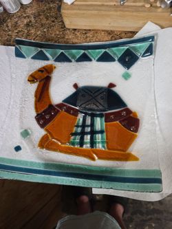 Camel plate