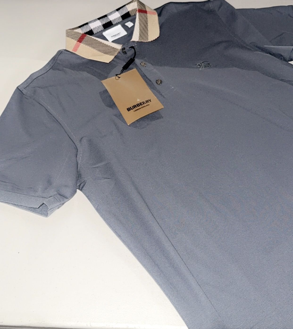 BURBERRY SHIRT FOR MEN BRAND NEW