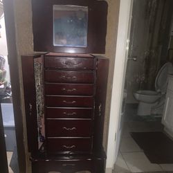 Jewelry Armoire 