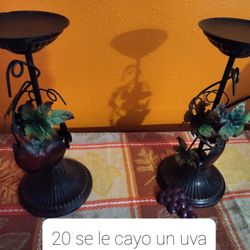 Candelabros/candles Holders