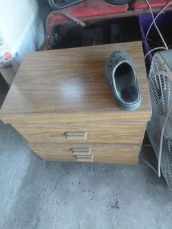 Two drawer  piece