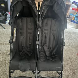 Summer Infant Double Stroller Used 